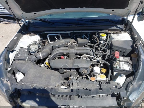 2018 SUBARU OUTBACK 2.5I PREMIUM — I10