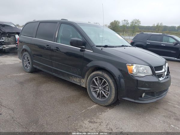 2016 DODGE GRAND CARAVAN SXT — I1