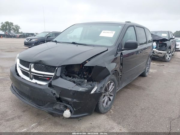 2016 DODGE GRAND CARAVAN SXT — I6