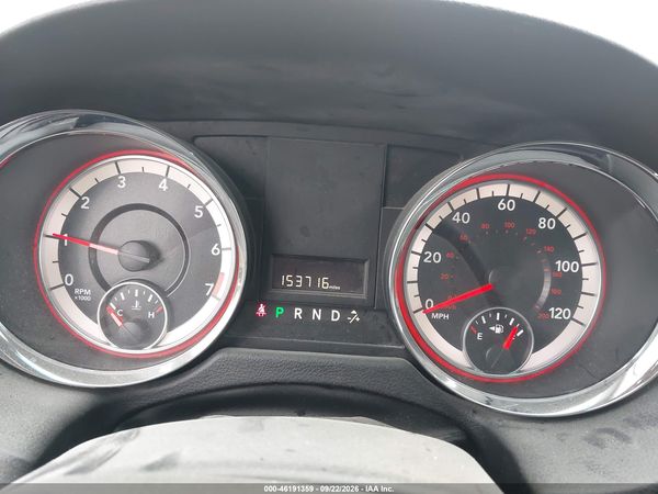 2016 DODGE GRAND CARAVAN SXT — I7