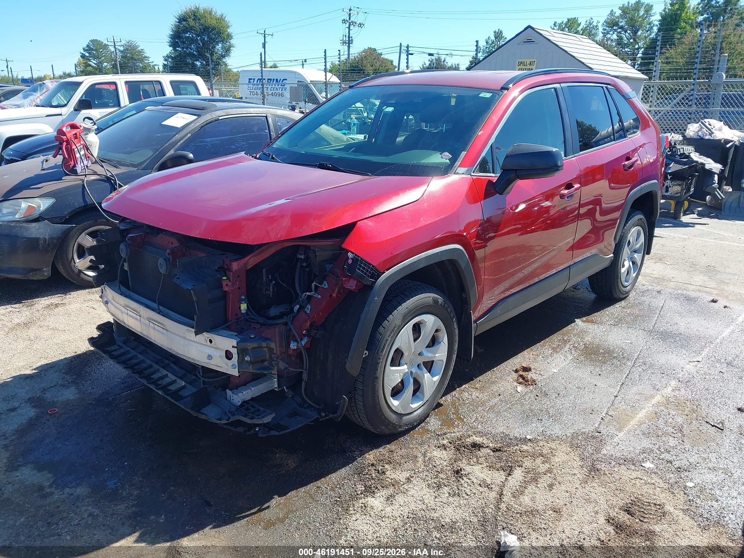 2019 TOYOTA RAV4 LE — I2
