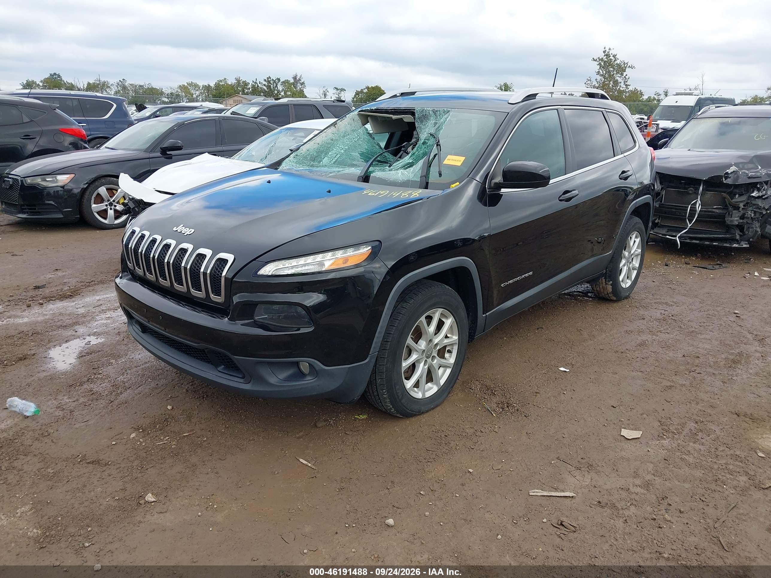 2017 JEEP CHEROKEE LATITUDE 4X4 — I2