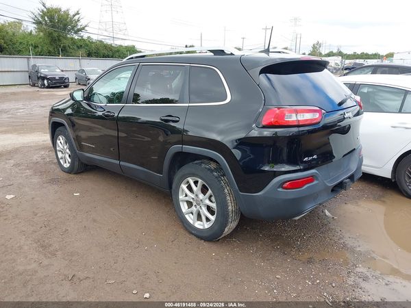 2017 JEEP CHEROKEE LATITUDE 4X4 — I3