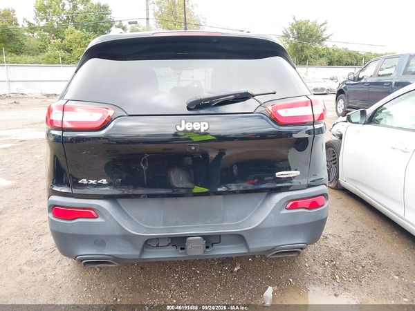 2017 JEEP CHEROKEE LATITUDE 4X4 — I119