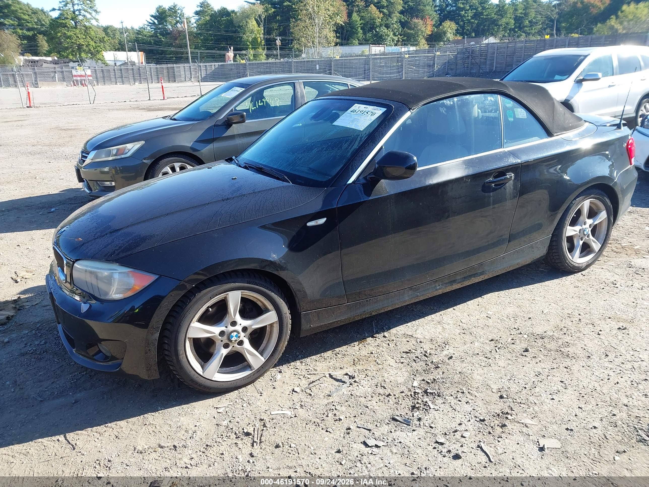 2013 BMW 1 SERIES 128I — I2