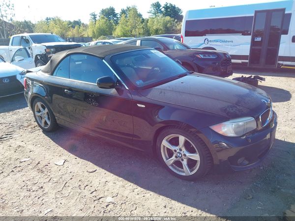 2013 BMW 1 SERIES 128I — I1
