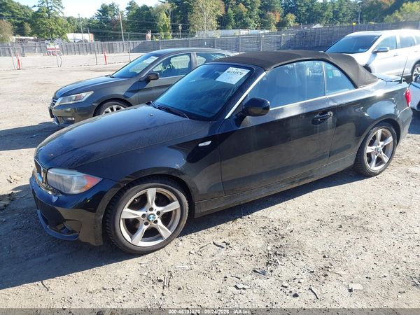 2013 BMW 1 SERIES — I2