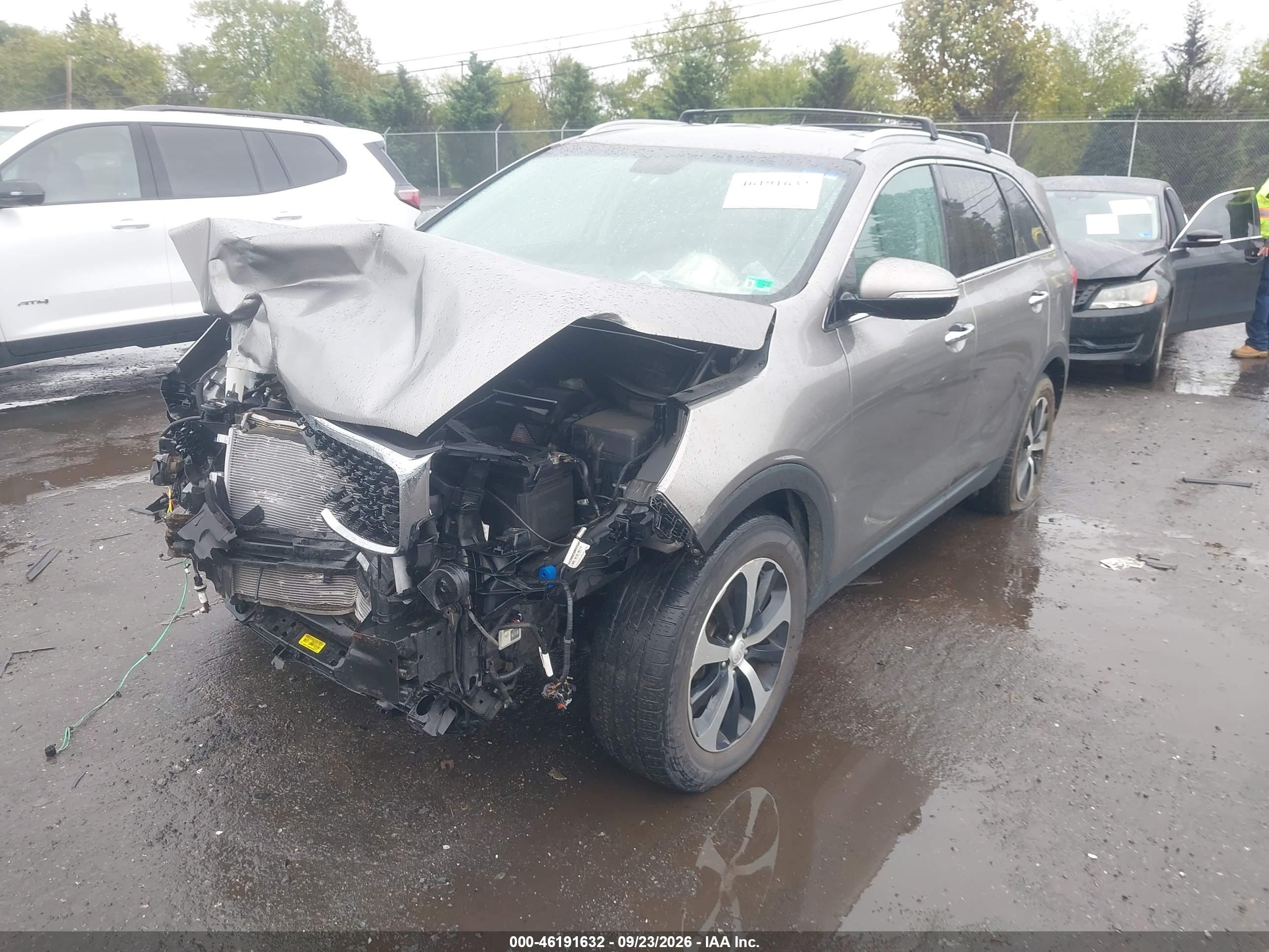2017 KIA SORENTO 3.3L EX — I2