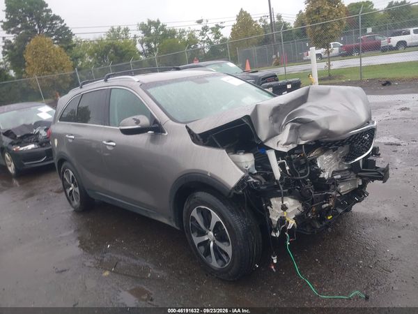 2017 KIA SORENTO 3.3L EX — I1