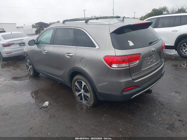 2017 KIA SORENTO 3.3L EX — I3