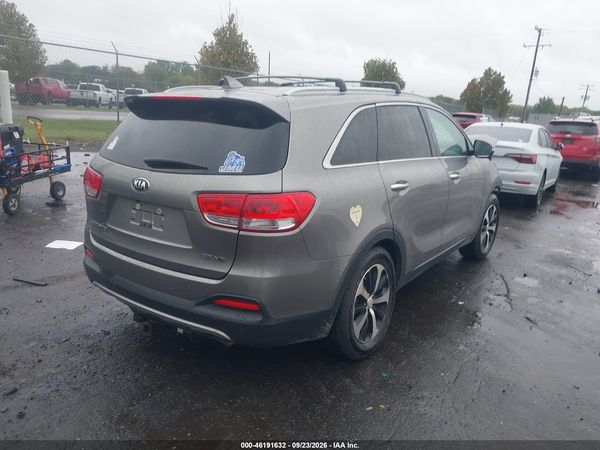 2017 KIA SORENTO 3.3L EX — I4