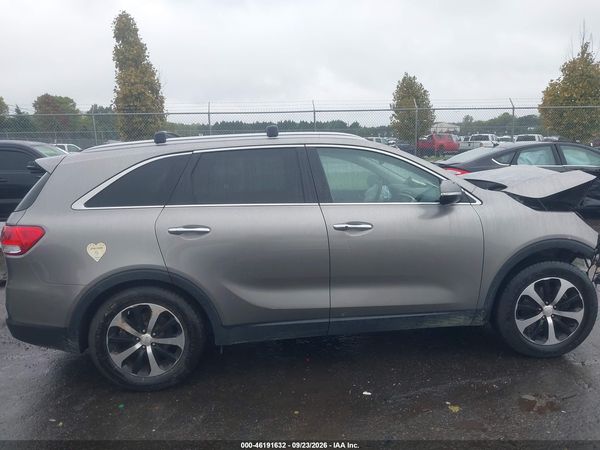 2017 KIA SORENTO 3.3L EX — I116