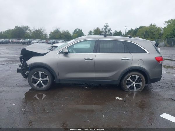 2017 KIA SORENTO 3.3L EX — I117