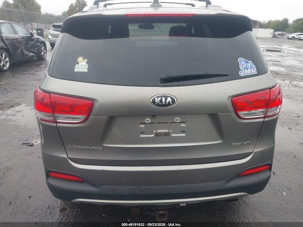 2017 KIA SORENTO 3.3L EX — I119