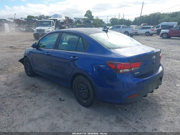 2019 KIA RIO S — I3