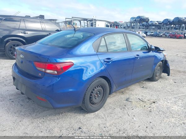 2019 KIA RIO S — I4