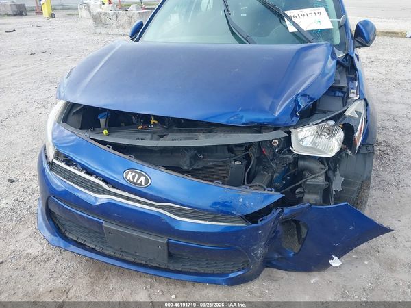 2019 KIA RIO S — I6