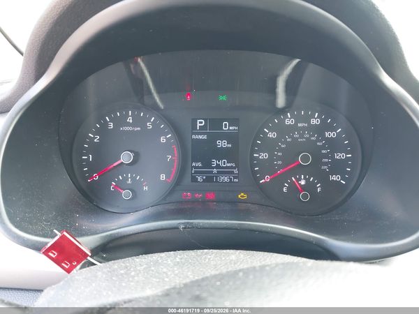 2019 KIA RIO S — I7