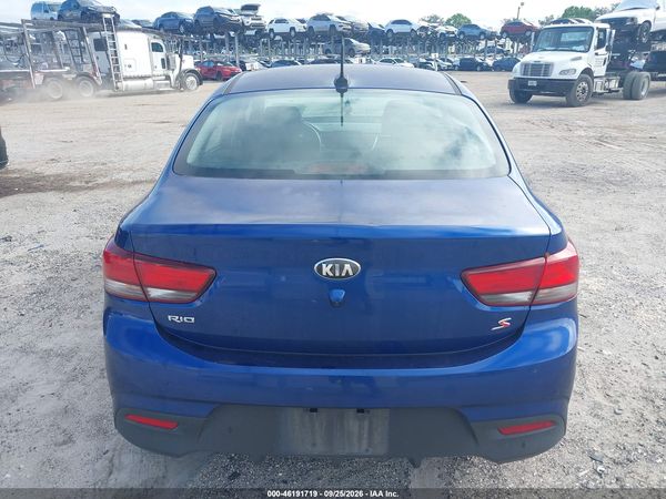 2019 KIA RIO S — I119