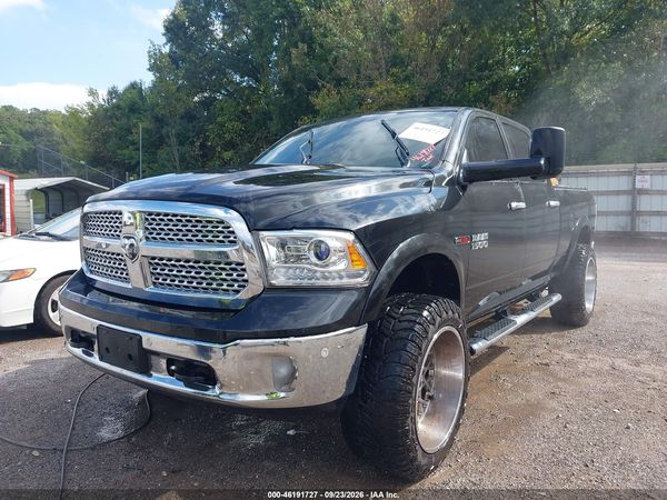 2018 RAM 1500 — I2