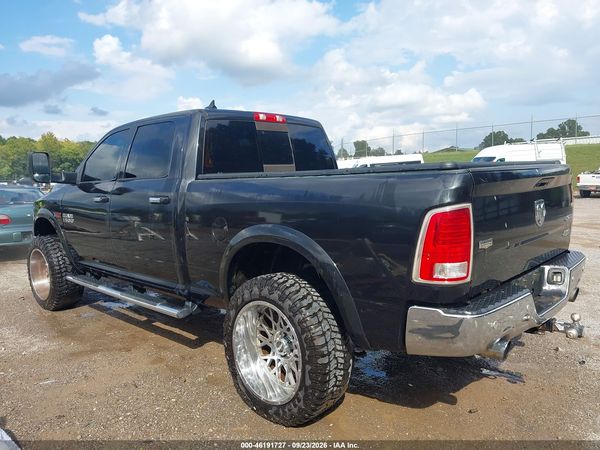 2018 RAM 1500 LARAMIE  4X4 6'4 BOX — I117
