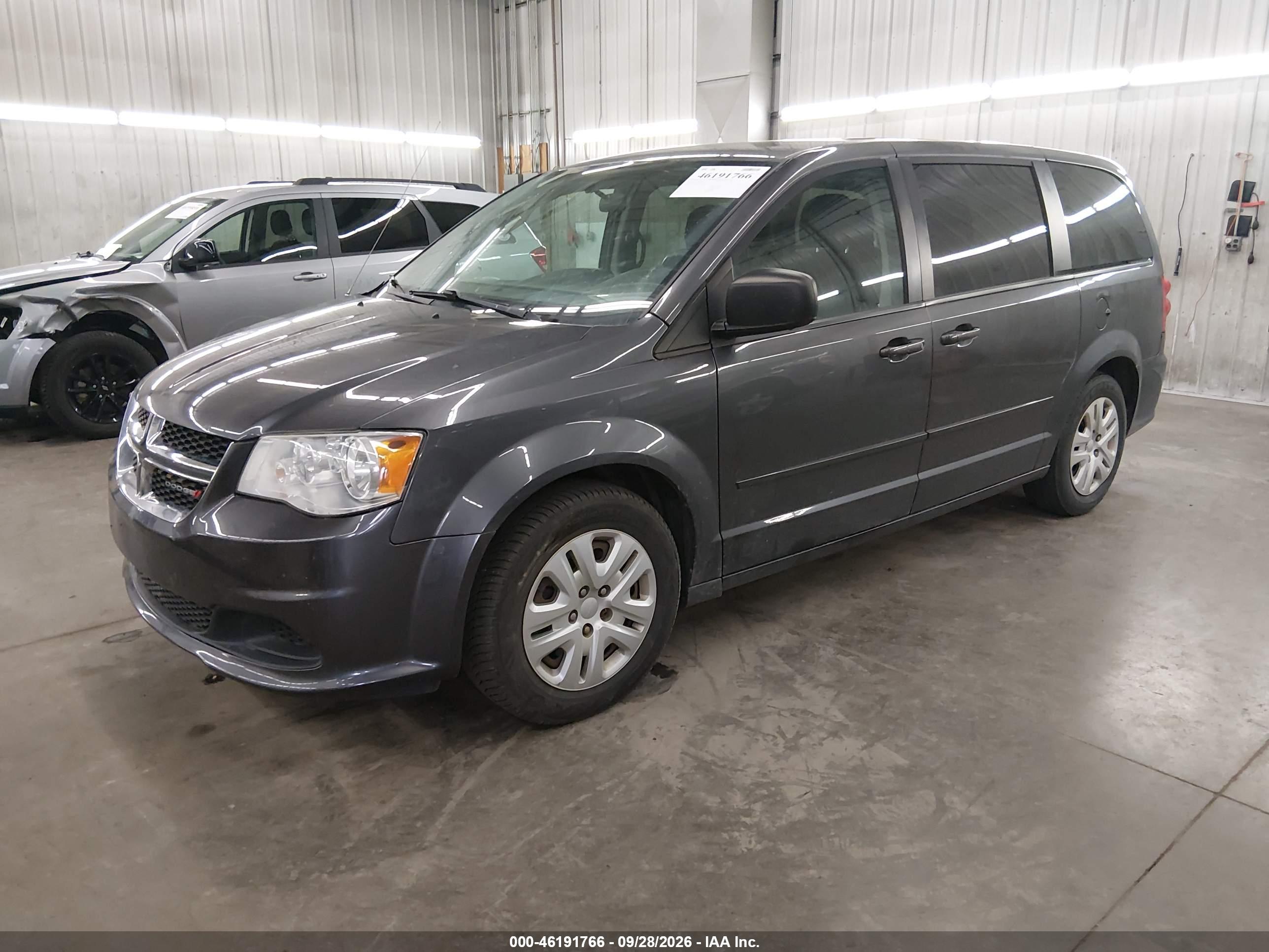 2017 DODGE GRAND CARAVAN SE — I2
