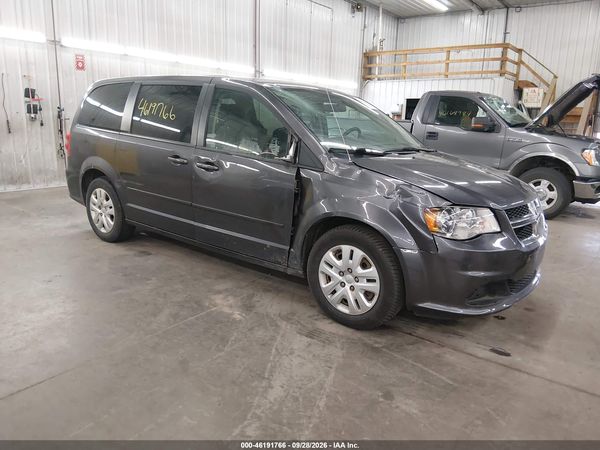2017 DODGE GRAND CARAVAN SE — I1