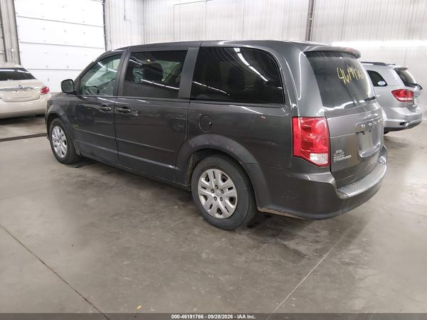 2017 DODGE GRAND CARAVAN SE — I3