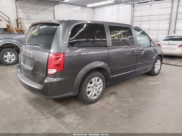 2017 DODGE GRAND CARAVAN SE — I4