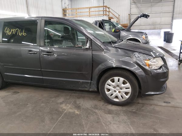 2017 DODGE GRAND CARAVAN SE — I6