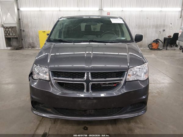 2017 DODGE GRAND CARAVAN SE — I115