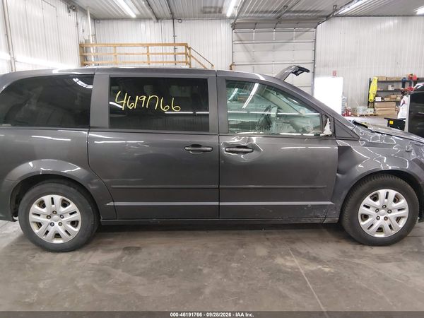 2017 DODGE GRAND CARAVAN SE — I116