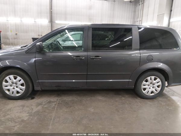 2017 DODGE GRAND CARAVAN SE — I117