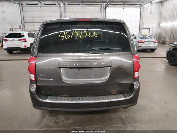 2017 DODGE GRAND CARAVAN SE — I119