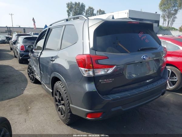 2020 SUBARU FORESTER PREMIUM — I3