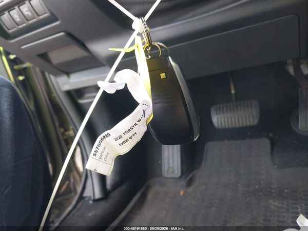 2020 SUBARU FORESTER PREMIUM — I11