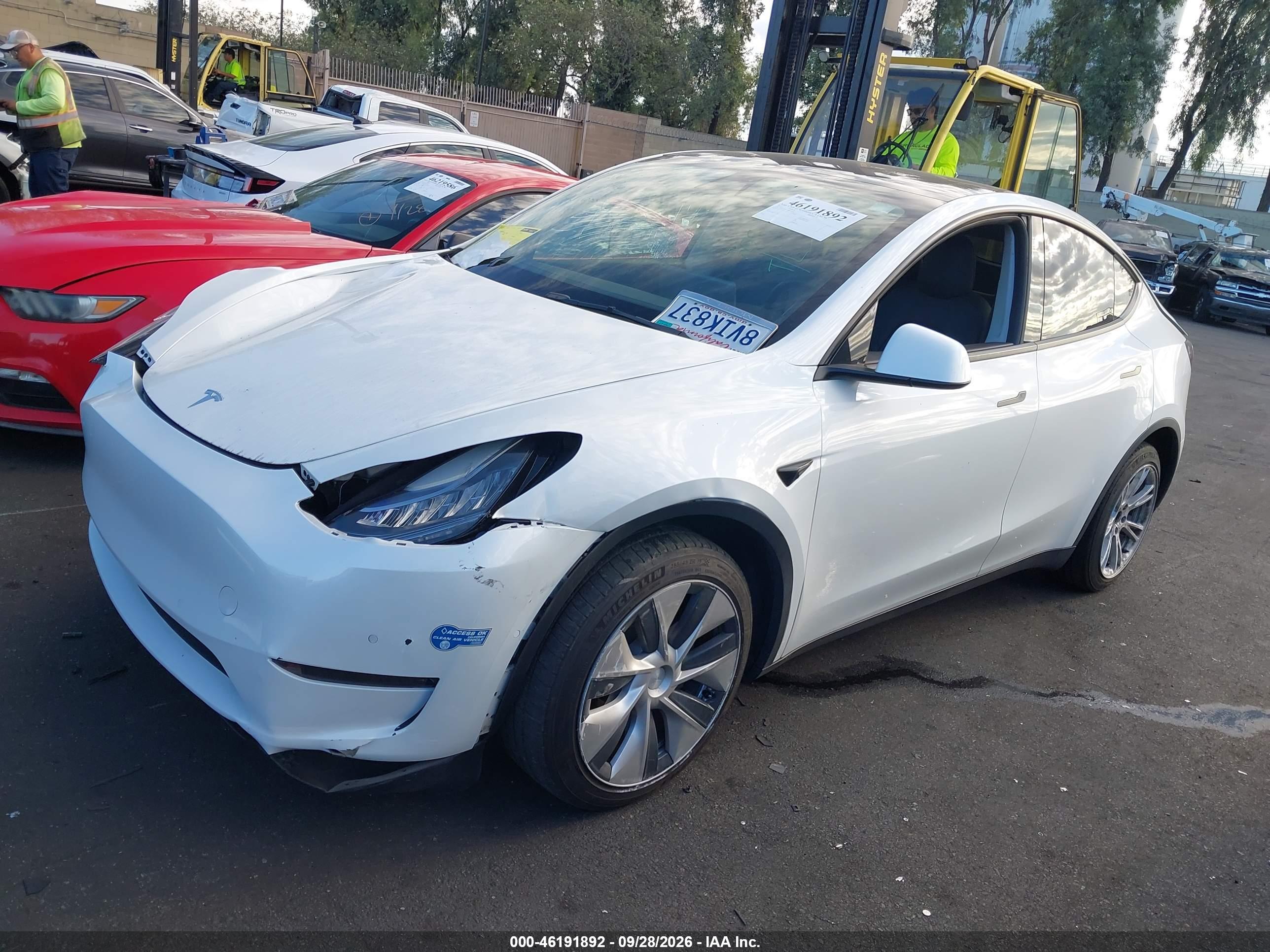 2021 TESLA MODEL Y — I2