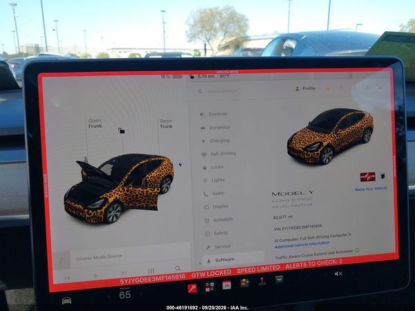 2021 TESLA MODEL Y — I7