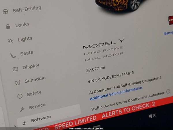 2021 TESLA MODEL Y — I118