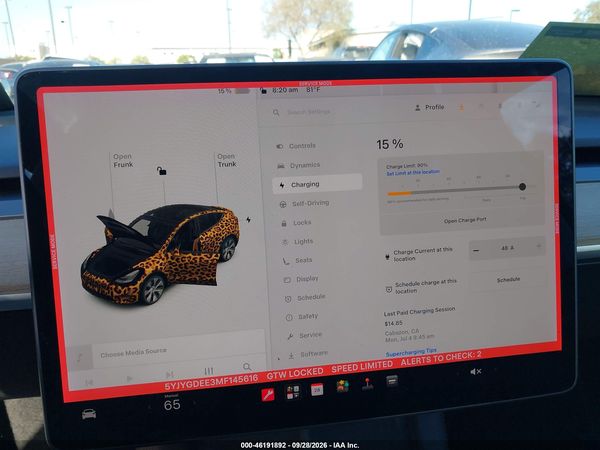 2021 TESLA MODEL Y — I131