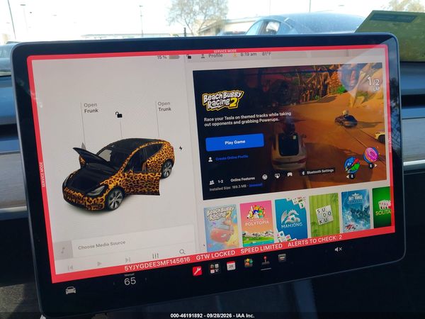 2021 TESLA MODEL Y — I132