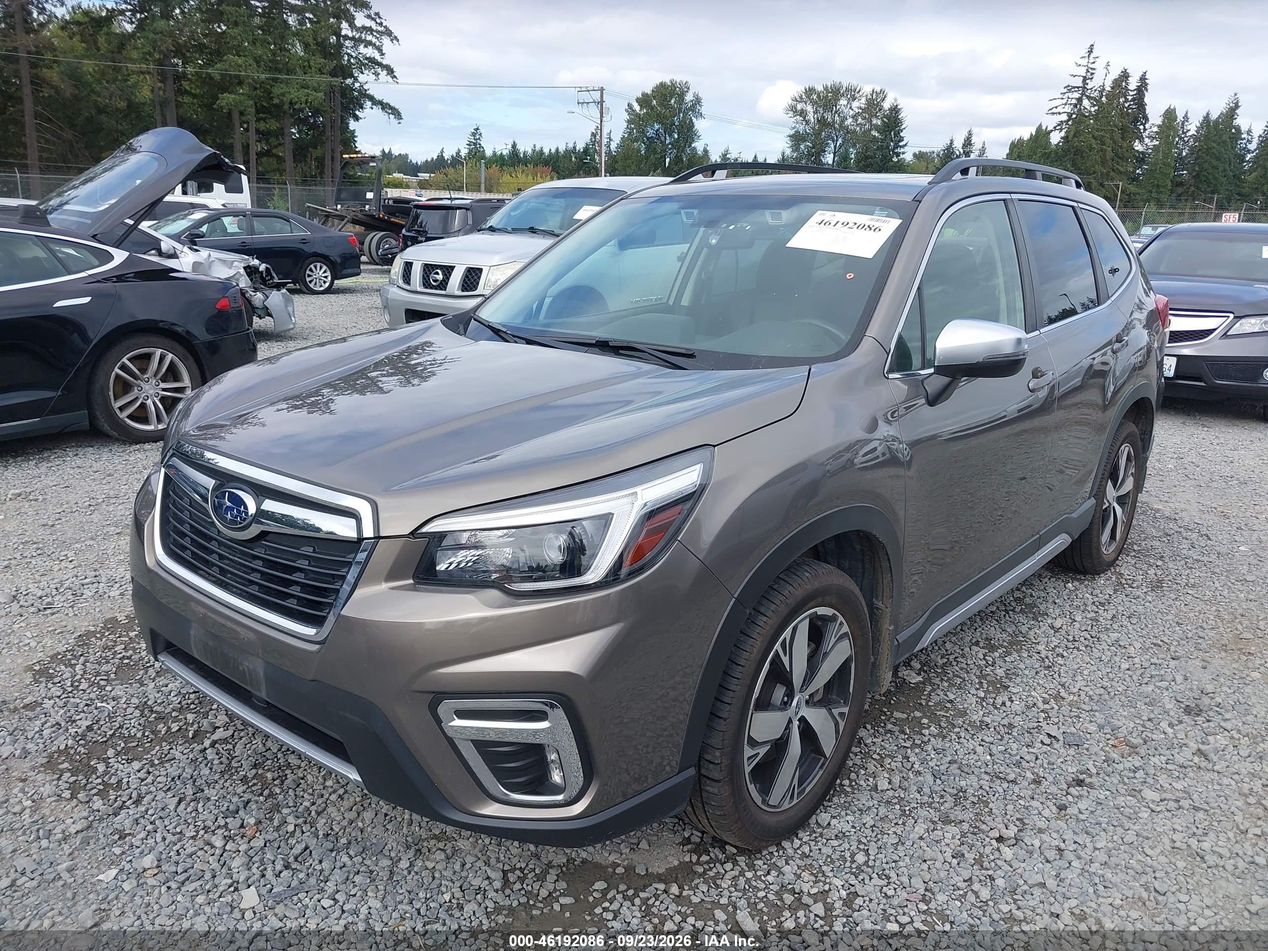2021 SUBARU FORESTER TOURING — I2