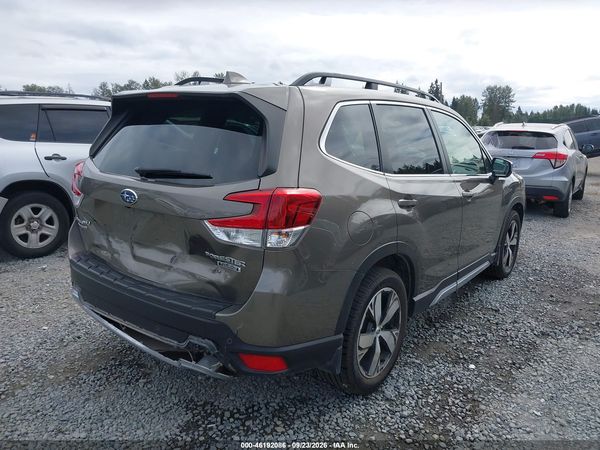 2021 SUBARU FORESTER TOURING — I4