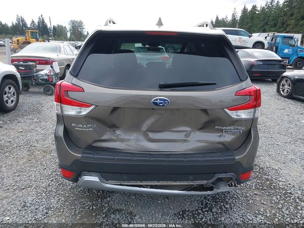 2021 SUBARU FORESTER TOURING — I119