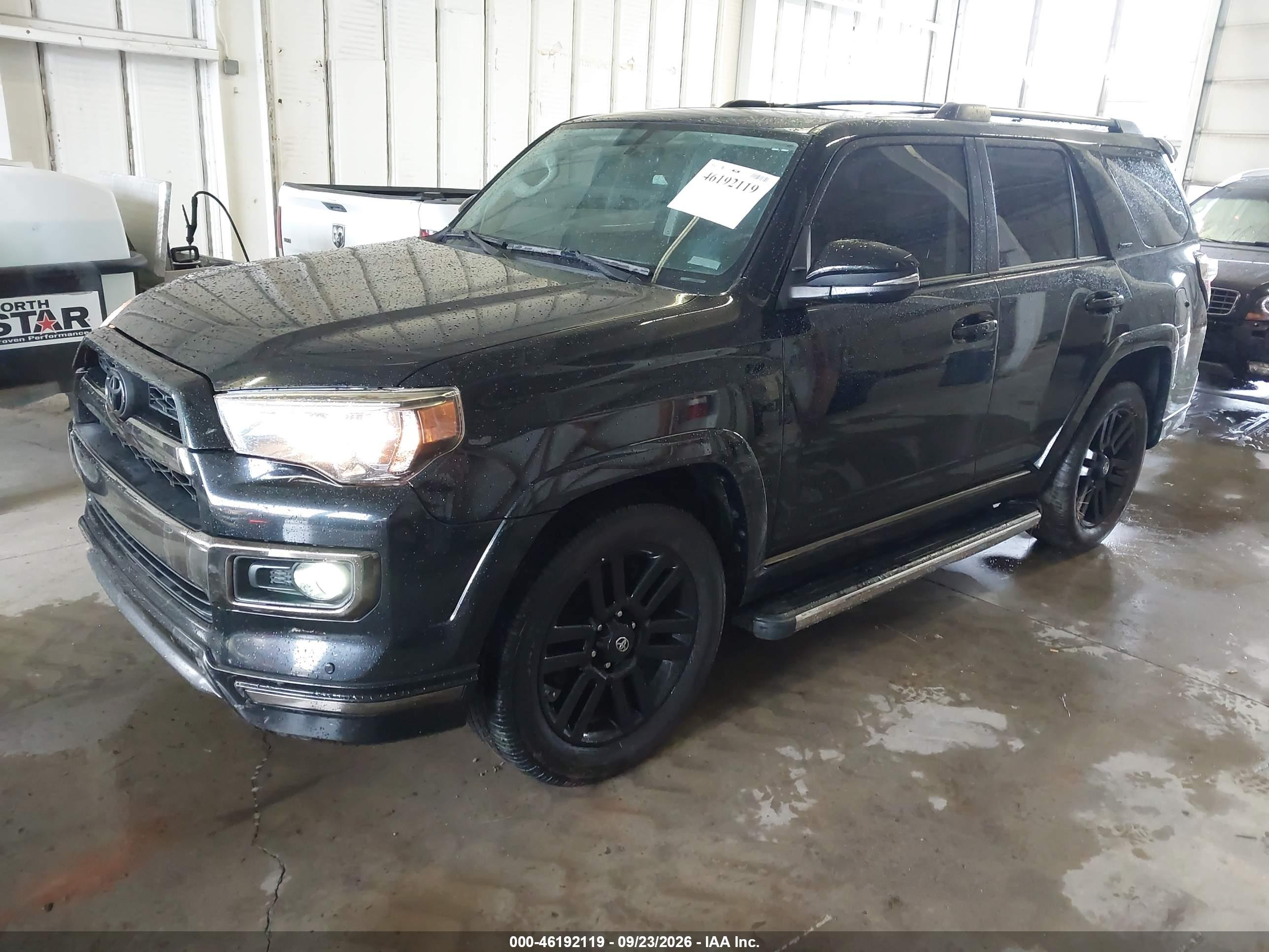 2019 TOYOTA 4RUNNER LIMITED NIGHTSHADE — I2