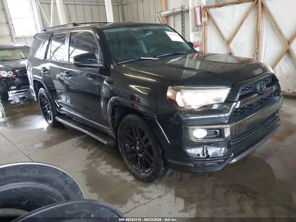 2019 TOYOTA 4RUNNER LIMITED NIGHTSHADE — I1