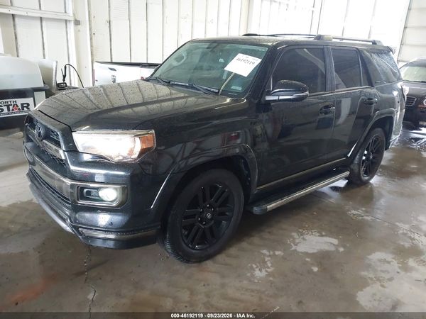 2019 TOYOTA 4RUNNER — I2