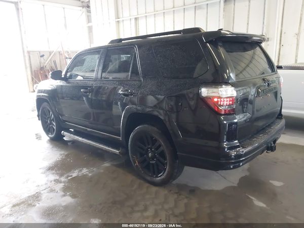 2019 TOYOTA 4RUNNER LIMITED NIGHTSHADE — I3