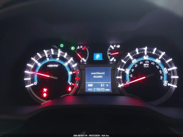 2019 TOYOTA 4RUNNER LIMITED NIGHTSHADE — I7