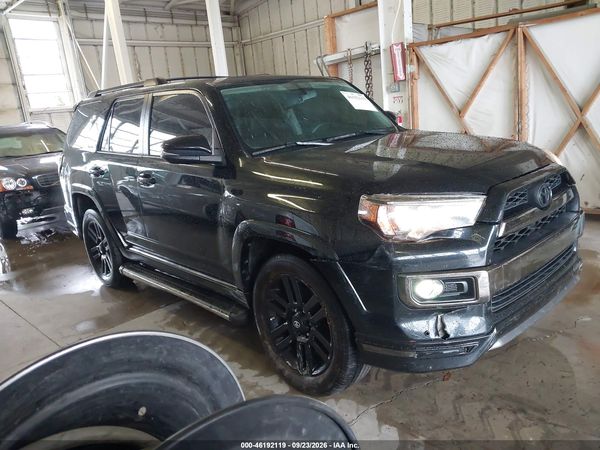 2019 TOYOTA 4RUNNER LIMITED NIGHTSHADE — I116